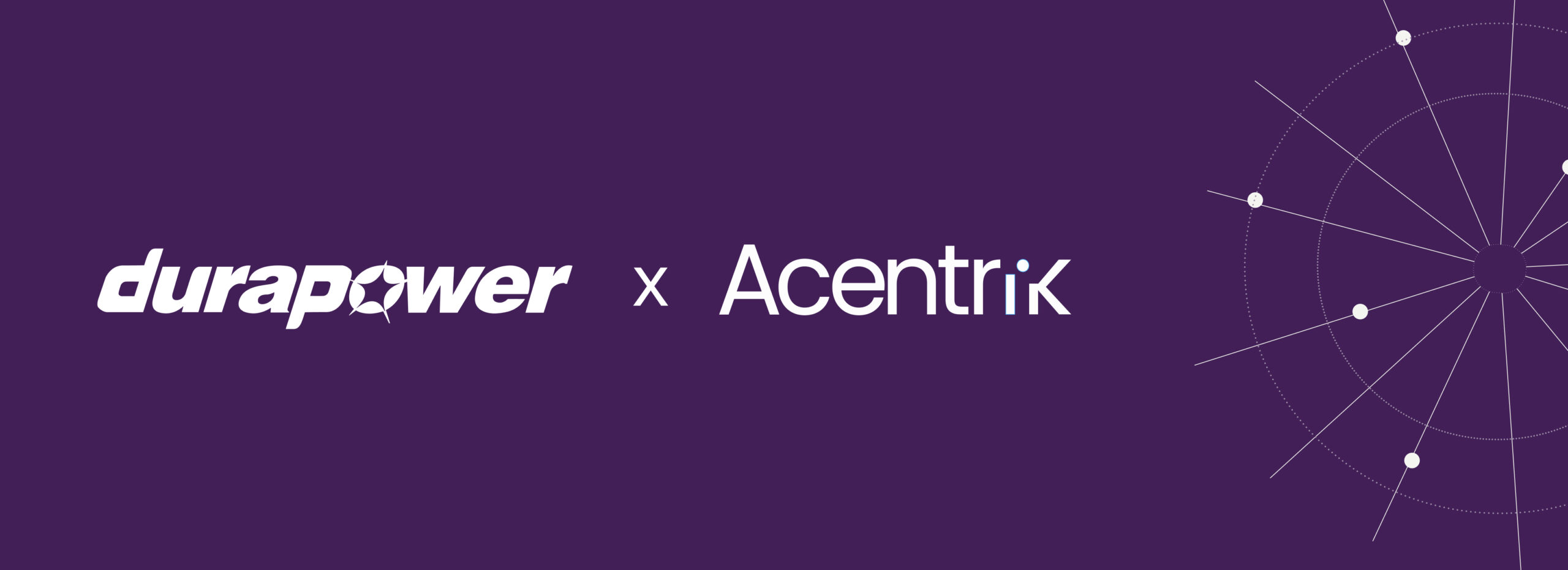 Acentrik signs MOU with Durapower on transforming data sharing in EV and battery sectors.